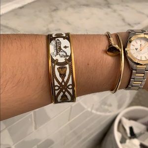 Barely worn Hermès Bangle